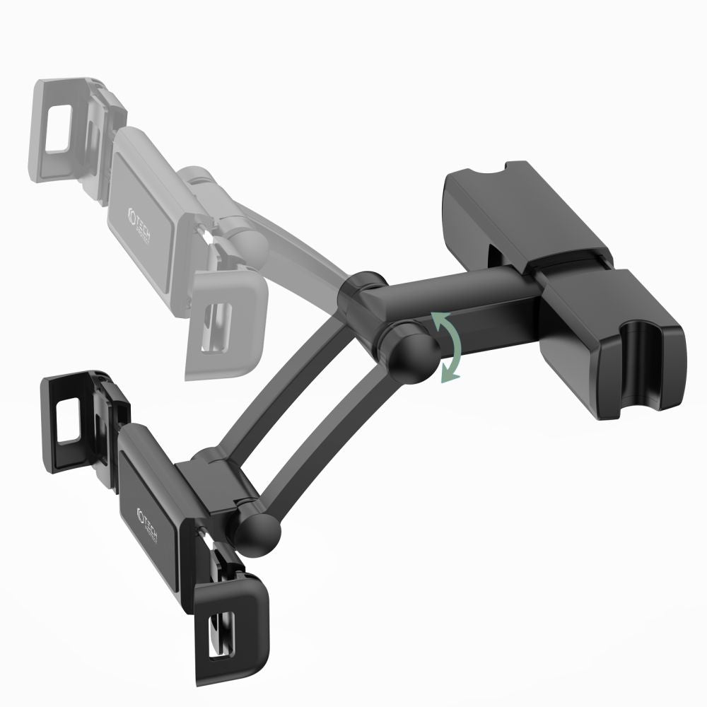 Tech - Protect V2 Stretchable Βάση Αυτοκίνητου για τα Πίσω Καθίσματα - Black