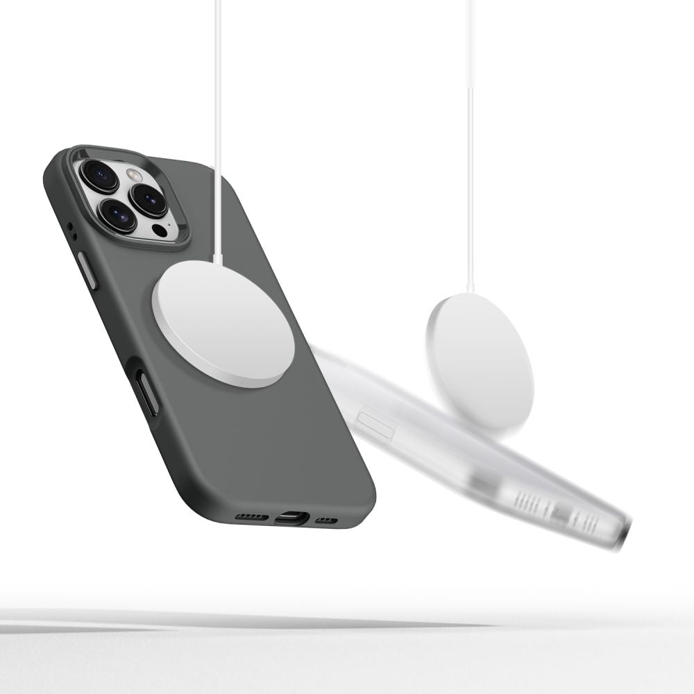 Tech - Protect iPhone 16 Pro Max Silicone Pure Θήκη Σιλικόνης TPU με MagSafe - Clay