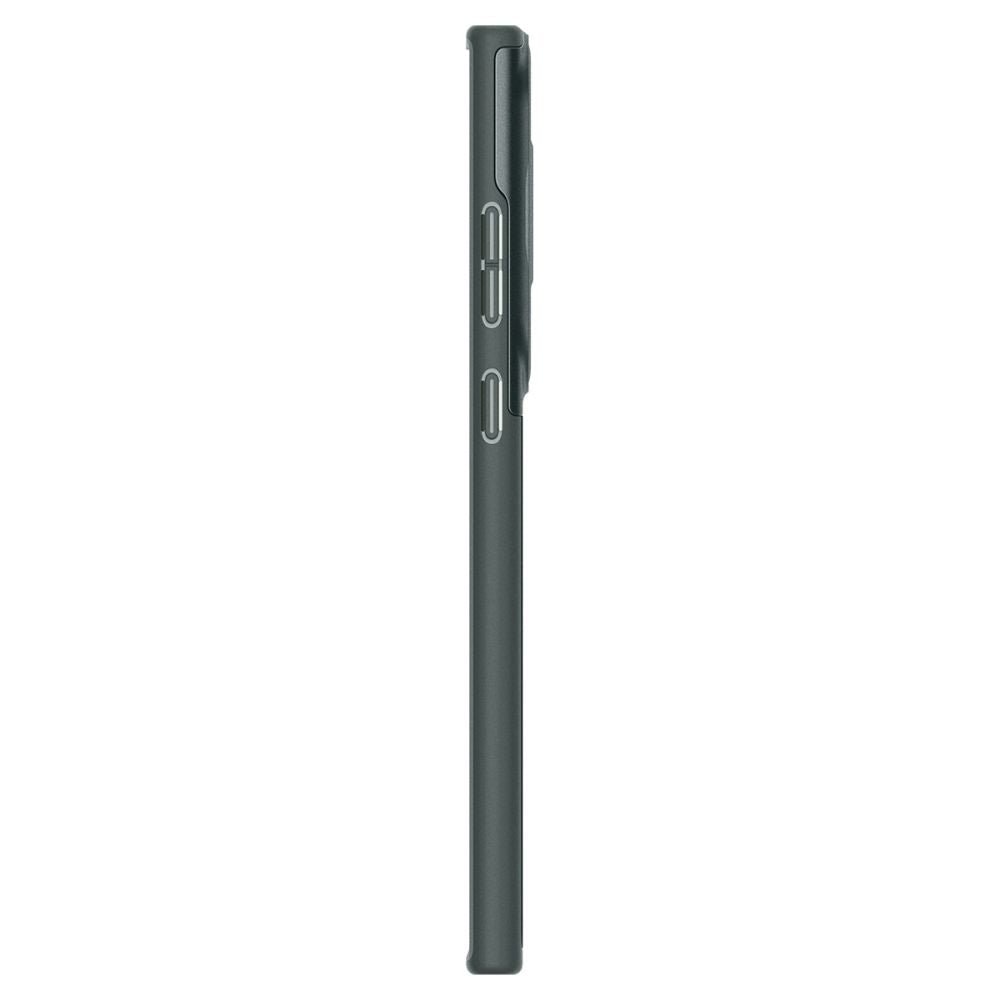 Spigen Samsung Galaxy S23 Ultra Optik Armor Θήκη Σιλικόνης με Κάλυμμα για την Κάμερα - Abyss Green