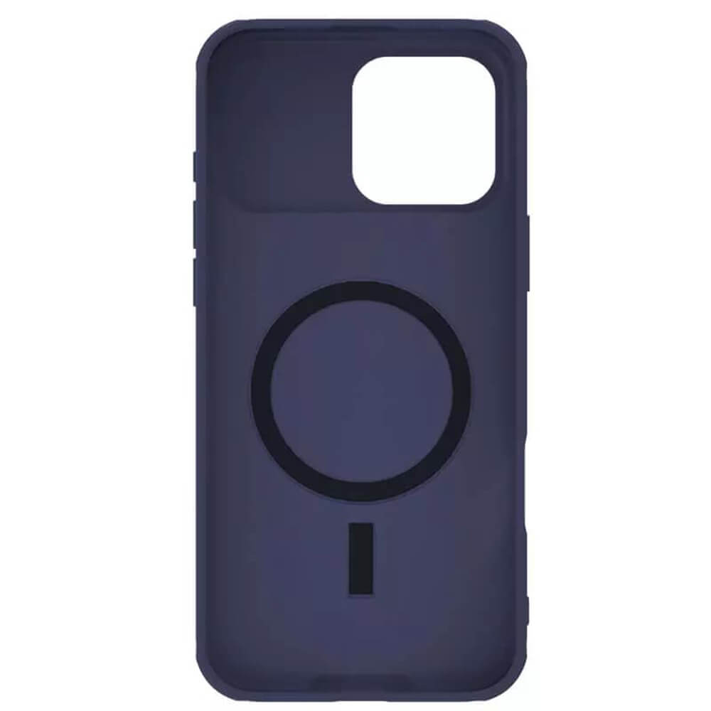 Nillkin iPhone 16 Pro Max CamShield Pro Magnetic Σκληρή Θήκη με Κάλυμμα για την Κάμερα και MagSafe - Dark Purple