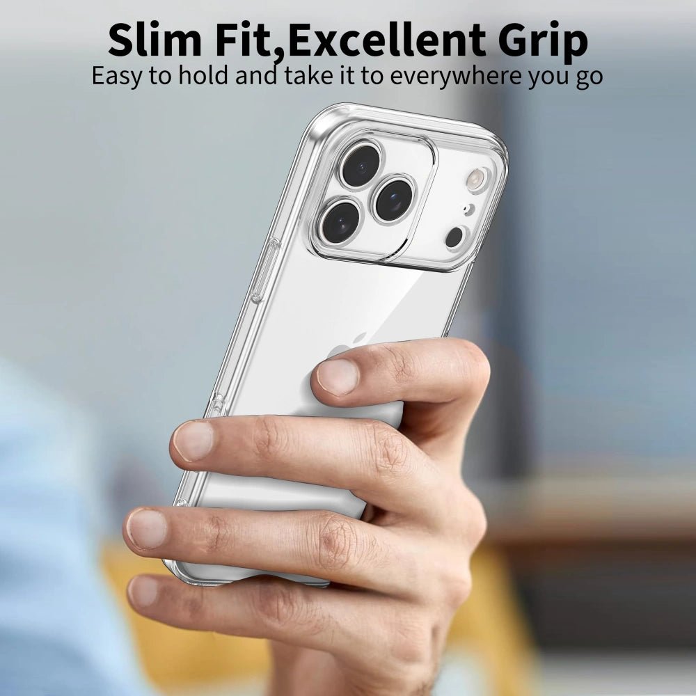 Tech - Protect iPhone 17 Pro Flexair - Θήκη Σιλικόνης - Διάφανη