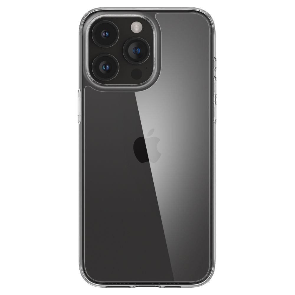 Spigen iPhone 15 Pro AirSkin Hybrid Σκληρή Θήκη - Crystal Clear