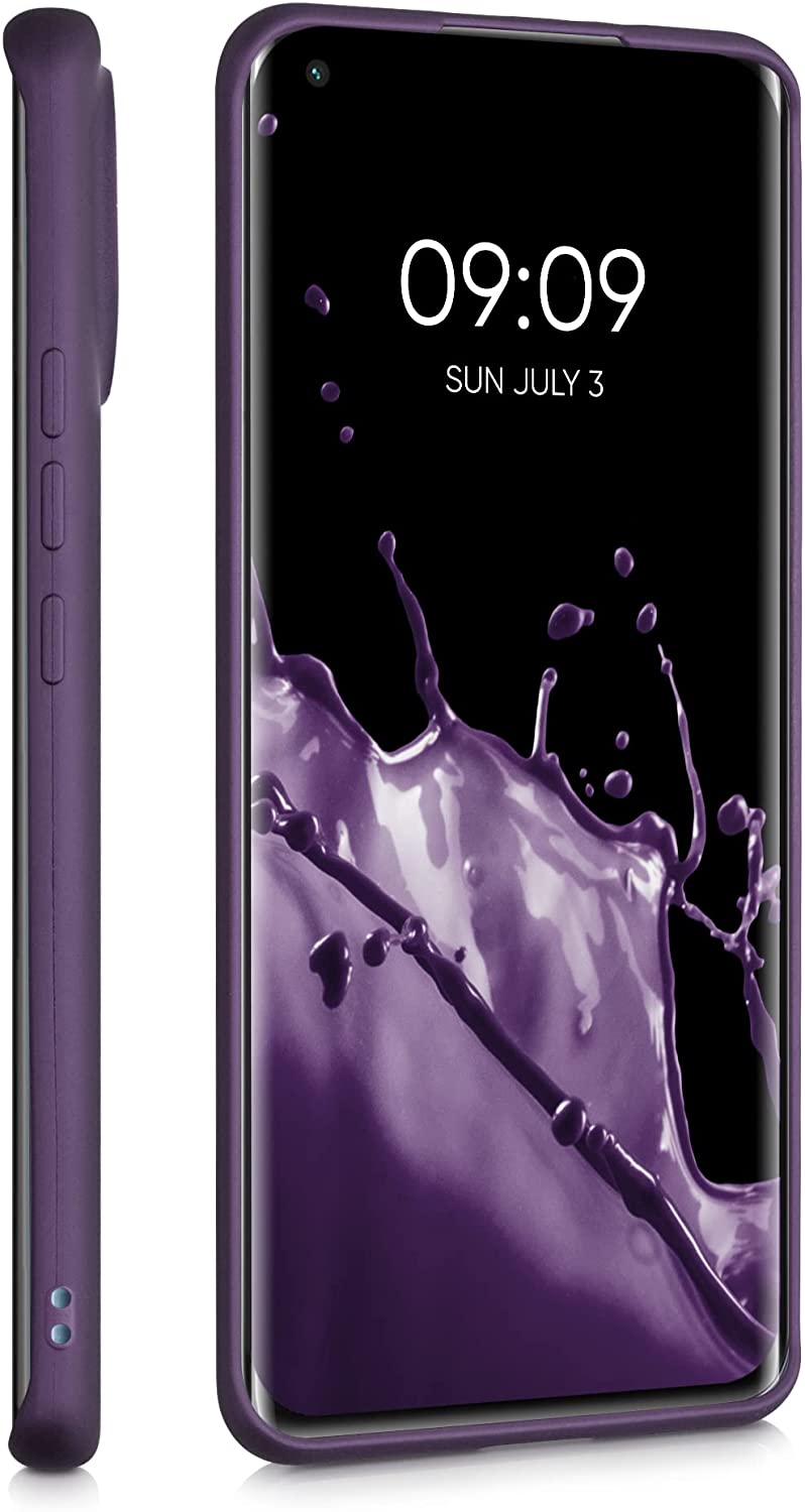 KW Xiaomi Mi 11 Θήκη Σιλικόνης TPU - Metallic Berry - 54189.115