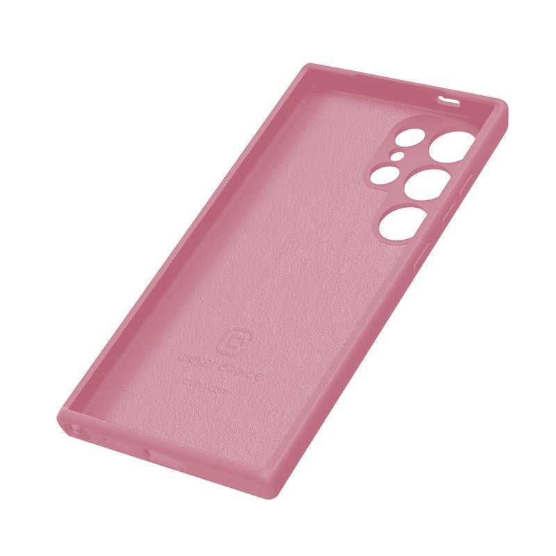 Crong Samsung Galaxy S24 Ultra Cover Θήκη Σιλικόνης - Pink