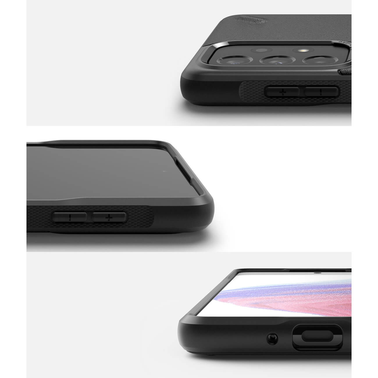 Ringke Samsung Galaxy A53 5G Onyx Durable TPU Case Θήκη Σιλικόνης - Black