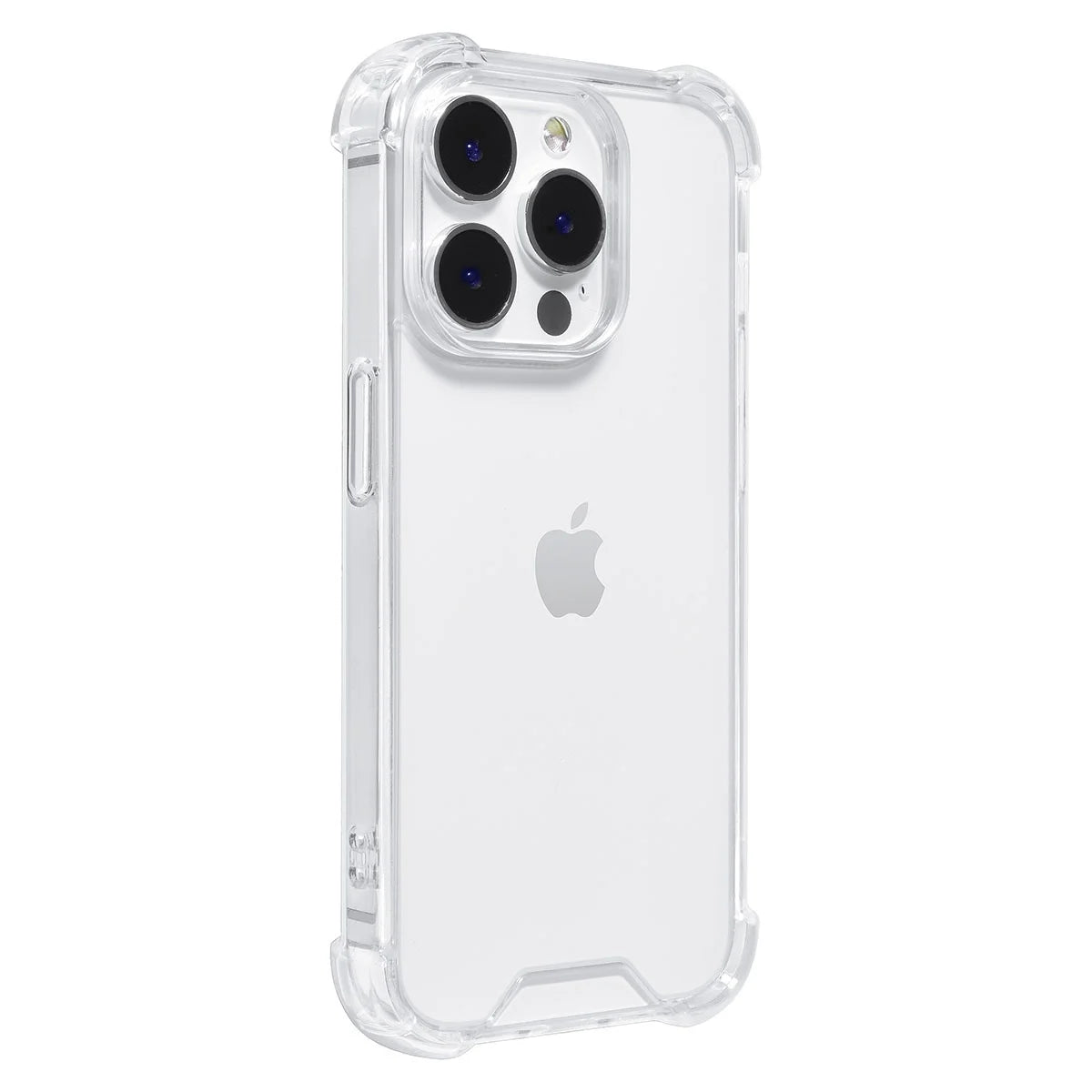 Tuniq iPhone 15 Pro Θήκη Σιλικόνης με Ενισχυμένες Γωνίες - Διάφανη