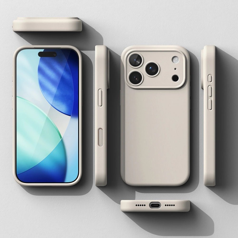 Ringke iPhone 17 Pro Max - Silicone Magnetic MagSafe - Θήκη Σιλικόνης με MagSafe - Stone