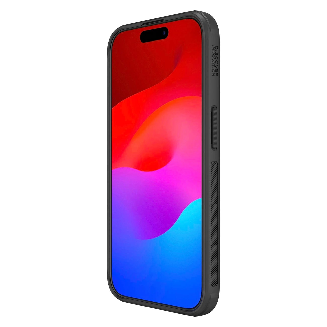 Nillkin iPhone 15 Pro Max Super Frosted Shield Pro Rugged Magnetic Σκληρή Θήκη με MagSafe - Black
