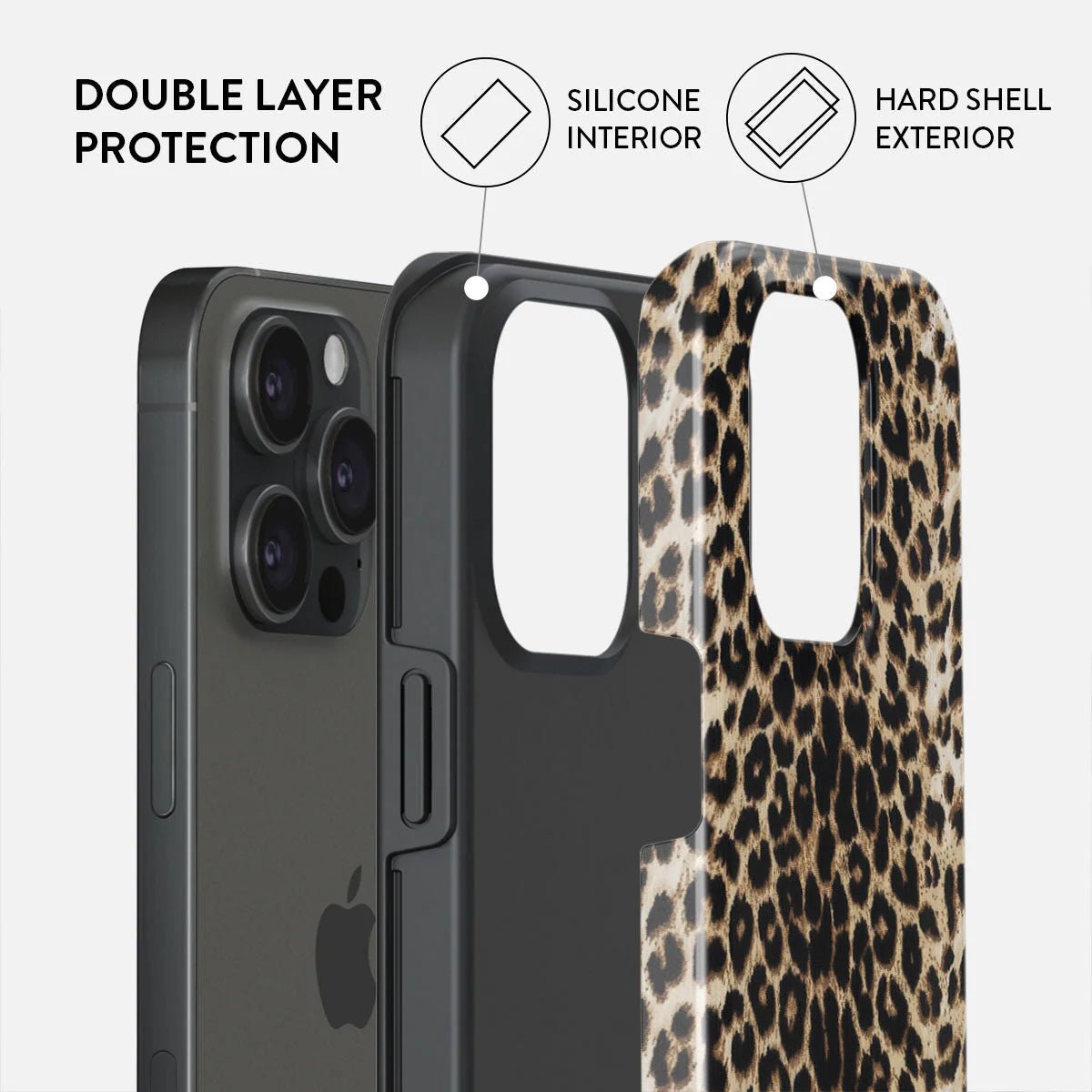 Burga iPhone 15 Pro Fashion Tough Σκληρή Θήκη - Player