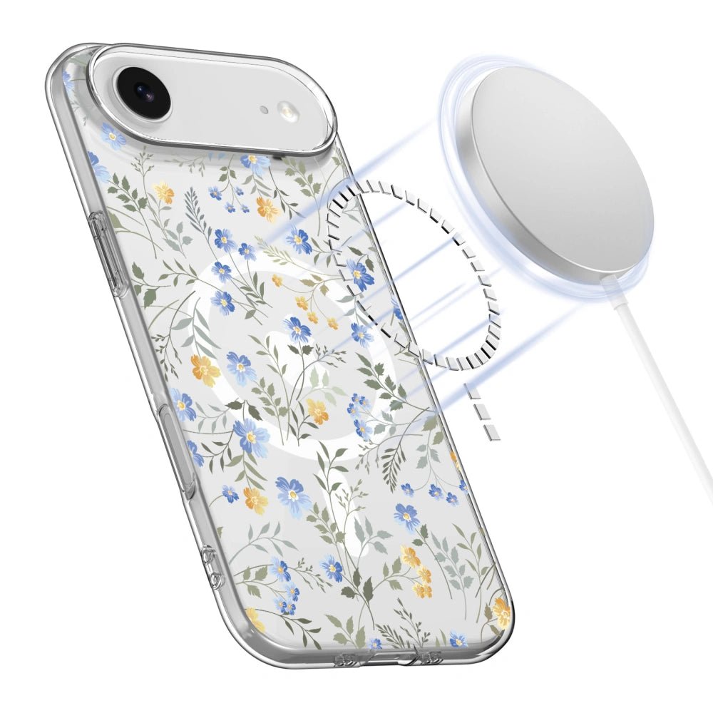 Tech - Protect iPhone Air Flexair Θήκη Σιλικόνης TPU με MagSafe - Spring Flowers