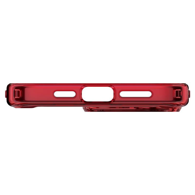 Spigen iPhone 15 Pro Max Ultra Hybrid Mag Σκληρή Θήκη με Πλαίσιο Σιλικόνης Και MagSafe - Frost Deep Red