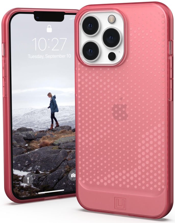 UAG iPhone 13 Pro Lucent Series Σκληρή Θήκη - Clay