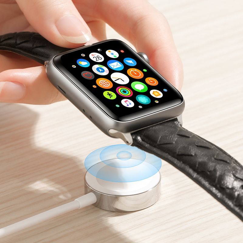 Joyroom Καλώδιο με Μαγνητική Βάση Φόρτισης για Apple Watch - 1.2m - White - S - IW001S