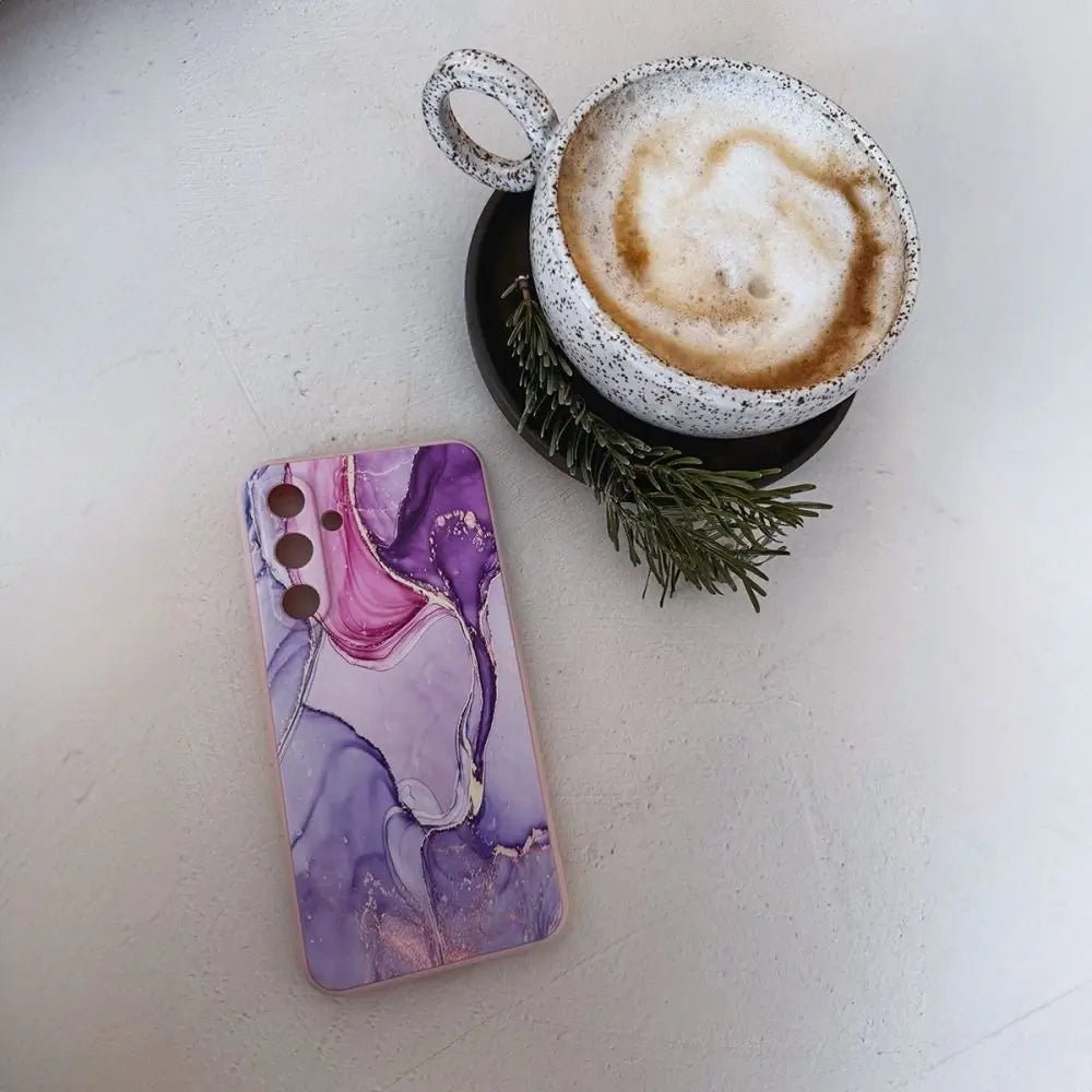 Tech - Protect Samsung Galaxy A26 5G Icon Θήκη Σιλικόνης Rubber TPU - Marble