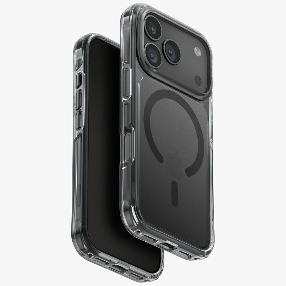 Uniq iPhone 17 Pro - LifePro Xtreme Magclick - Σκληρή Θήκη με Πλαίσιο Σιλικόνης και MagSafe - Black