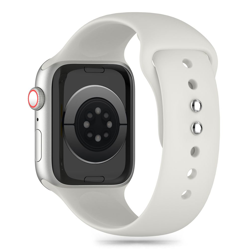 Tech - Protect Λουράκι Apple Watch 4/5/6/7/8/9/10/11 - SE (1/2/3) - ULTRA (1/2/3) - 44/45/46/49mm Silicone Σιλικόνης - Stone