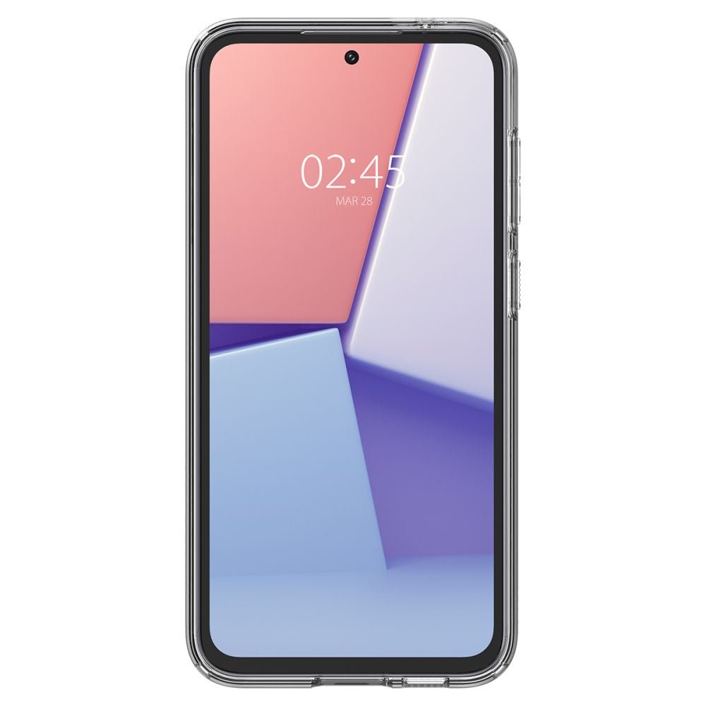Spigen Samsung Galaxy S23 FE - Liquid Crystal Θήκη Σιλικόνης - Crystal Clear