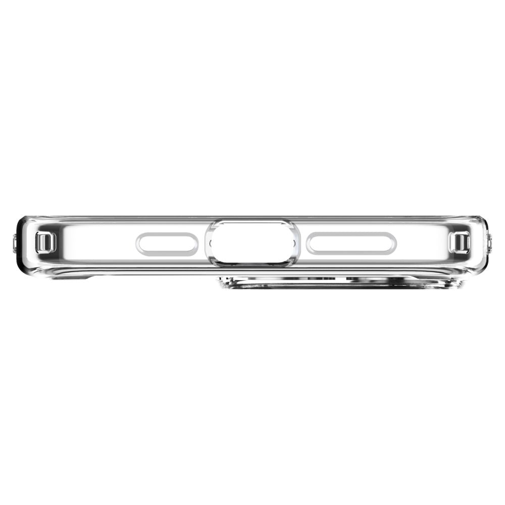 Spigen iPhone 15 Pro Max Ultra Hybrid Mag Σκληρή Θήκη με Πλαίσιο Σιλικόνης Και MagSafe - Zero One Natural Titanium