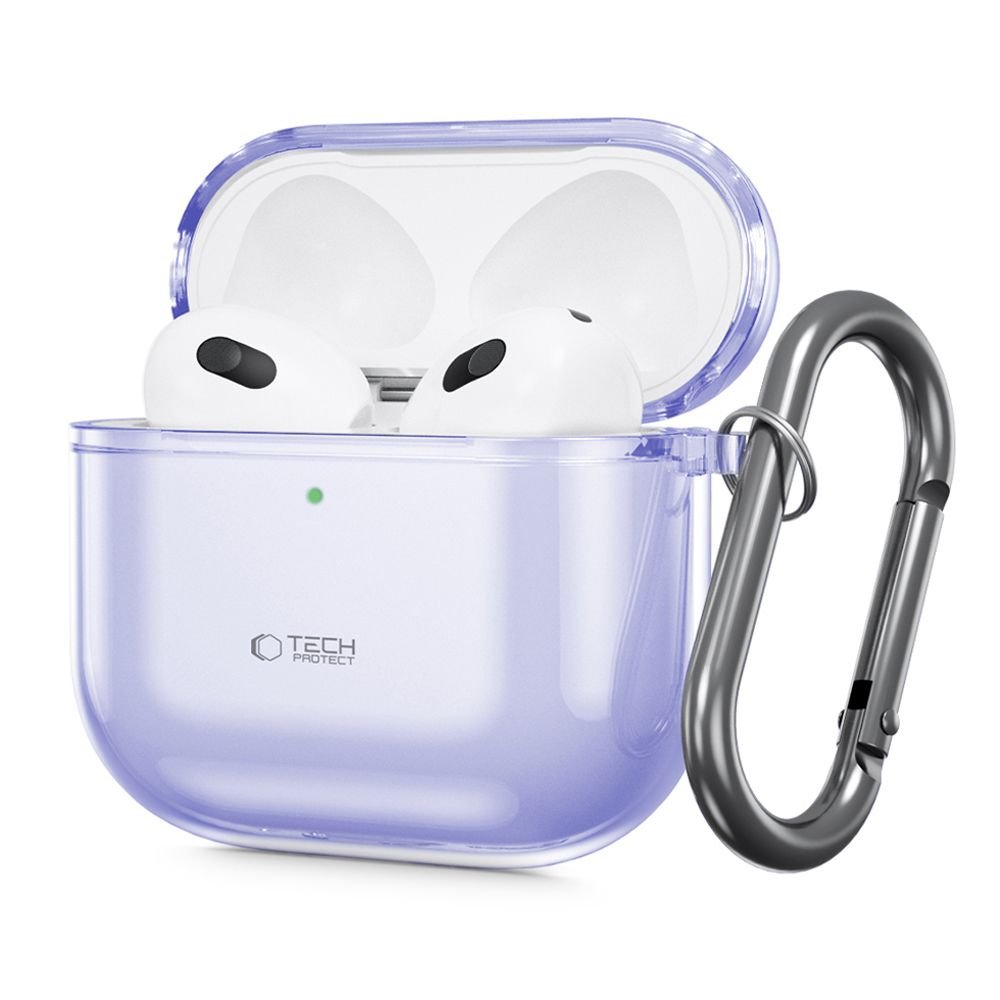 Tech - Protect AirPods 4 Θήκη Σιλικόνης - Flexair - Violet