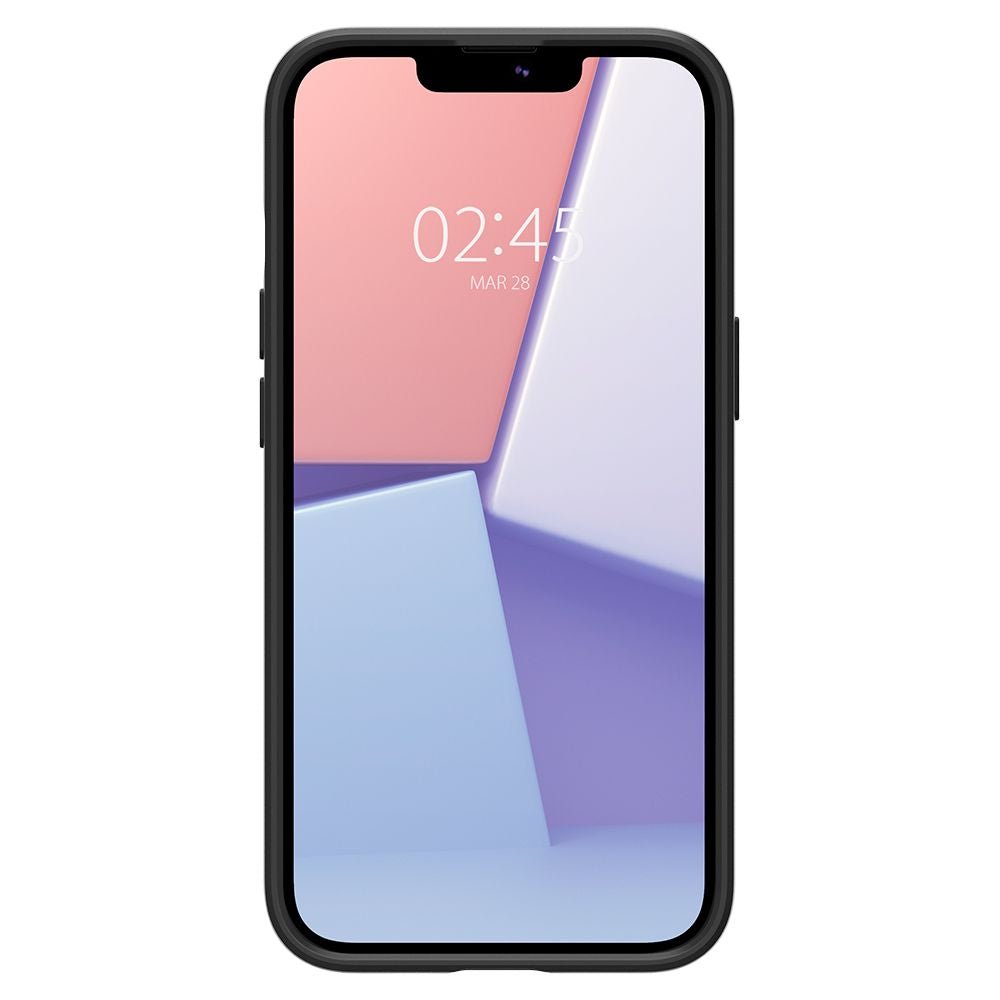 Spigen iPhone 13 Thin Fit Σκληρή Θήκη - Black