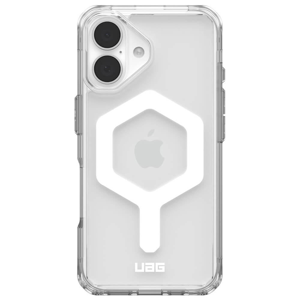 UAG iPhone 16 Plyo Series Θήκη Υψηλής Προστασίας με MagSafe - Ice White