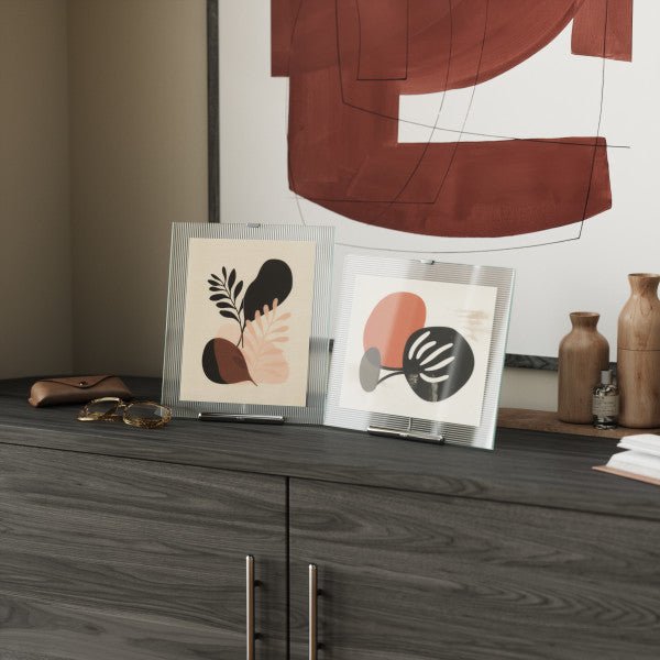 Umbra Flute Κορνίζα για Φωτογραφίες - 20 x 25 cm - Chrome