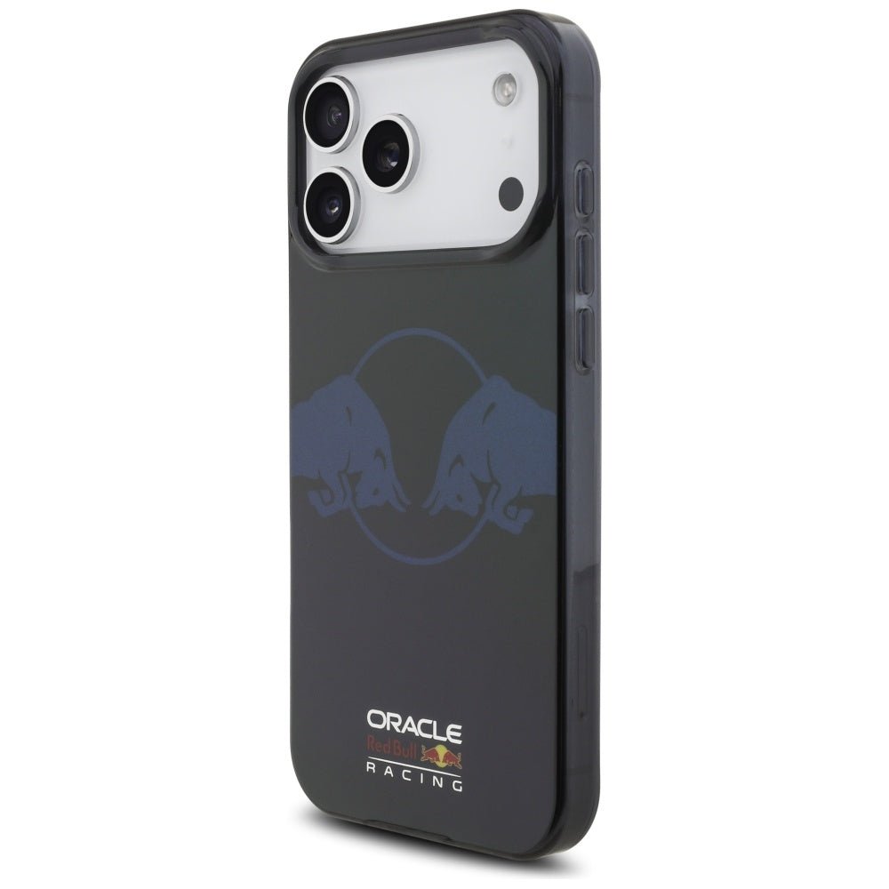 Red Bull iPhone 17 Pro Max - IML Transparent Two Bulls MagSafe - Σκληρή Θήκη με Πλαίσιο Σιλικόνης - Navy Blue - RBHMP17X24HIDBV