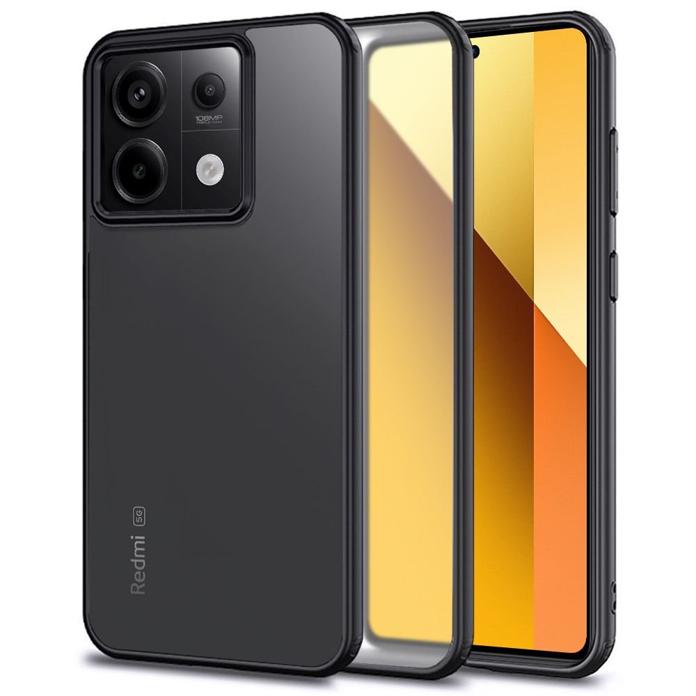 Tech - Protect Xiaomi Redmi Note 13 5G MagMat Σκληρή Θήκη με Πλαίσιο Σιλικόνης - Matte Black