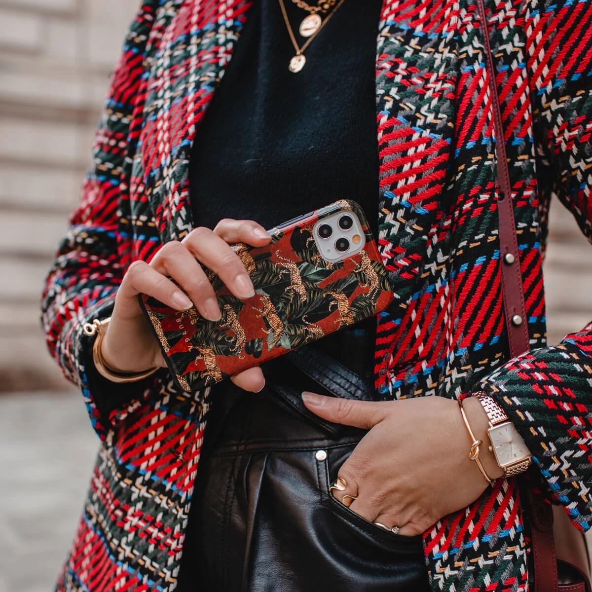 Burga Samsung Galaxy S22 Plus Fashion Tough Σκληρή Θήκη - Morning Commute