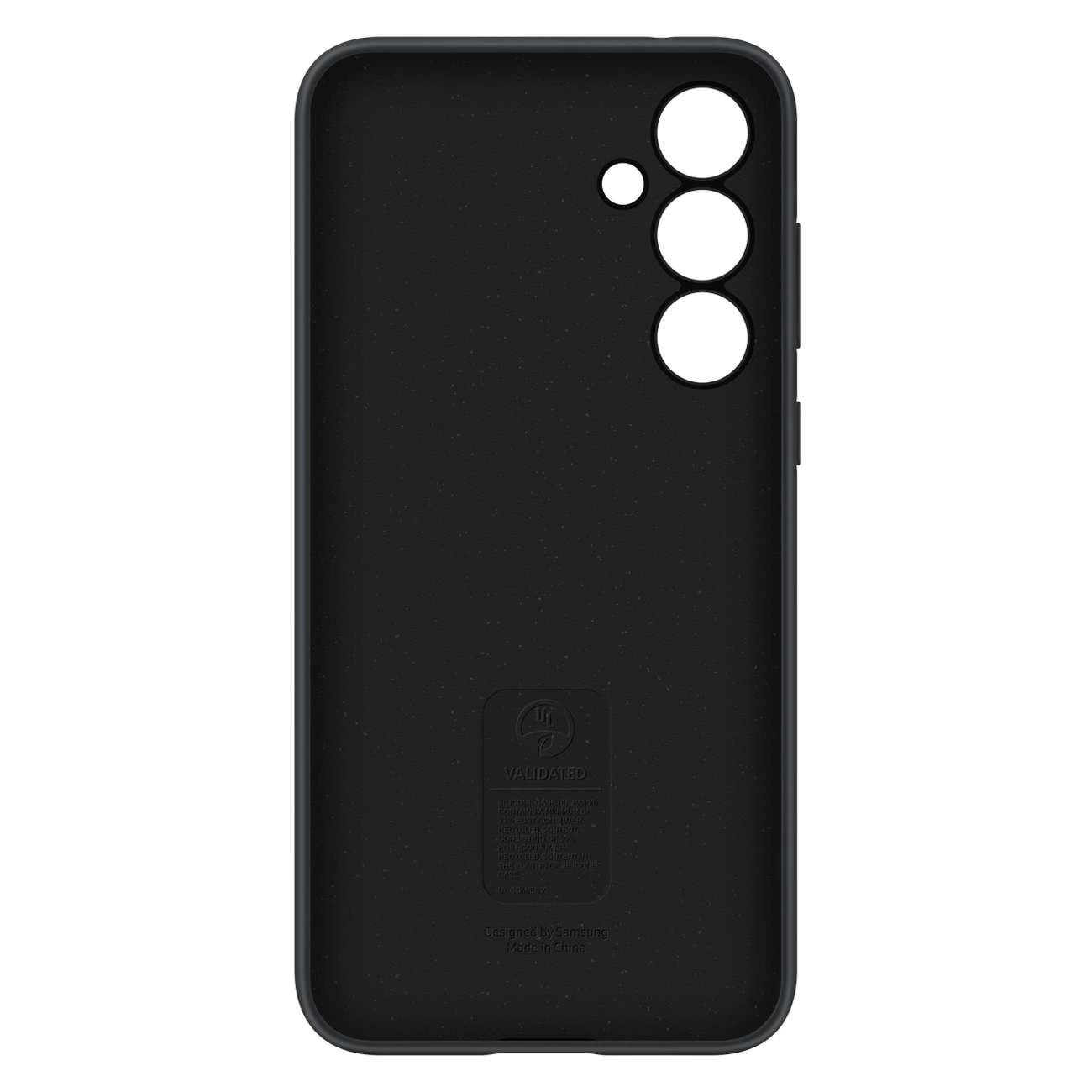 Samsung Silicone Cover Samsung Galaxy A55 5G Θήκη Σιλικόνης - Black - EF - PA556TBEGWW