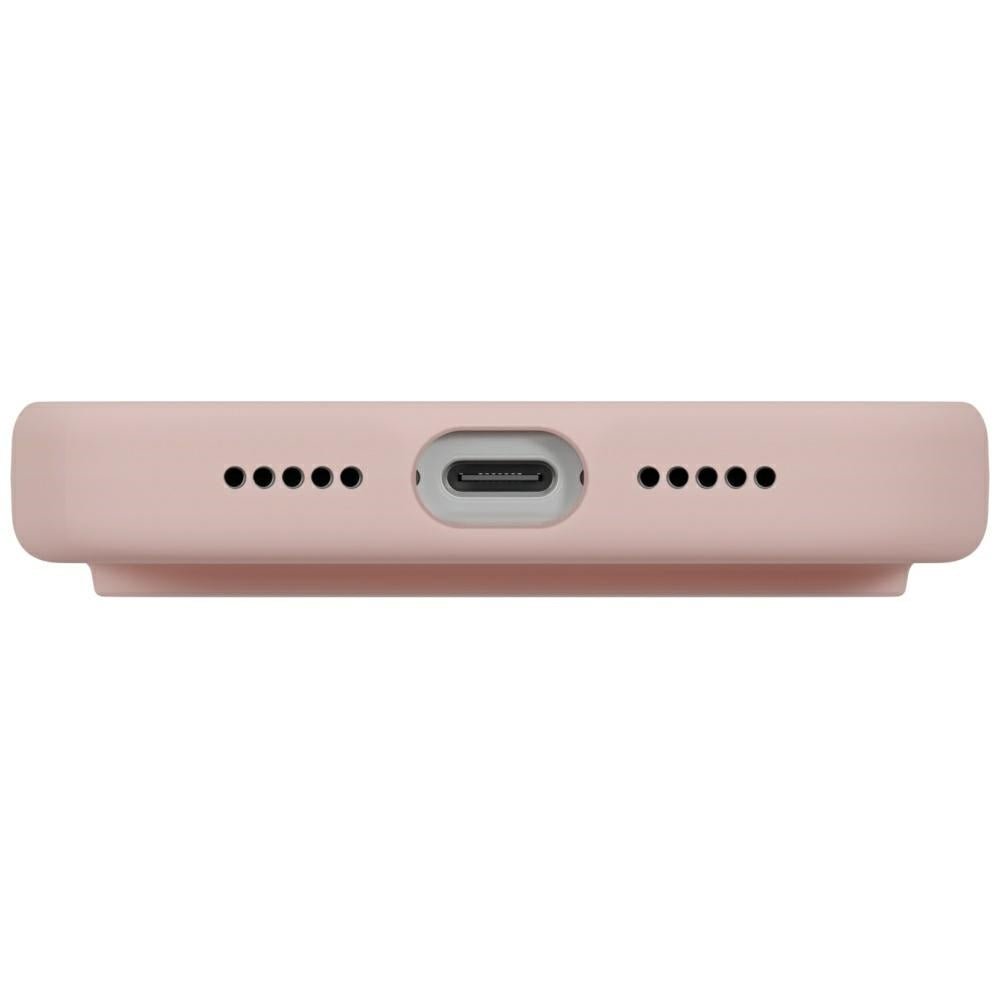 Uniq iPhone 17 Pro - Lino - Θήκη Σιλικόνης με MagSafe - Pink