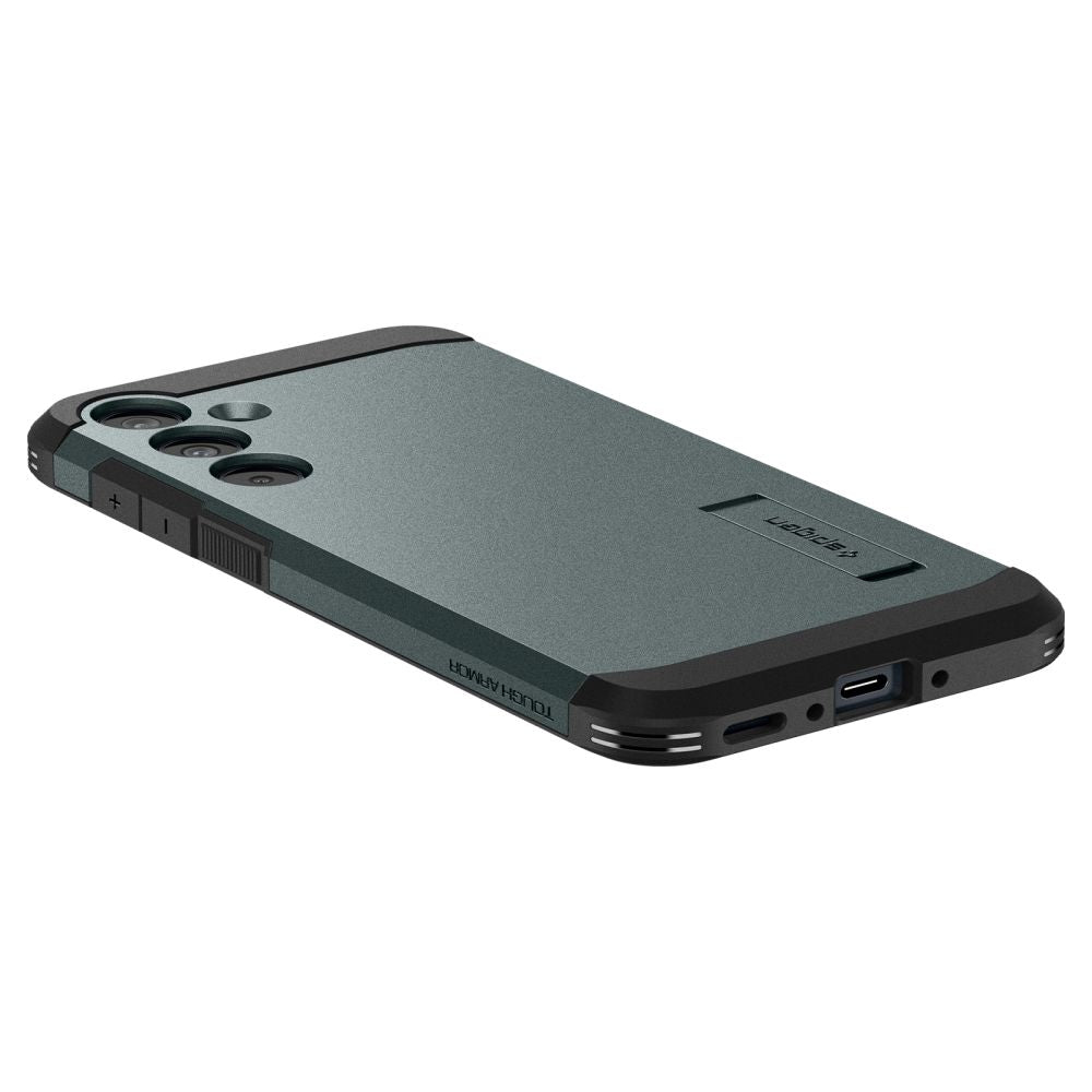 Spigen Samsung Galaxy A35 5G Tough Armor Σκληρή Θήκη - Abyss Green