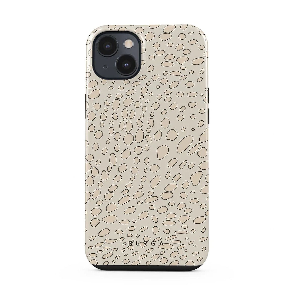 Burga iPhone 14 Plus Fashion Tough Σκληρή Θήκη - Sandstorm