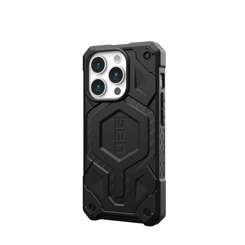 UAG iPhone 15 Pro Monarch Pro Series Σκληρή Θήκη με MagSafe - Carbon Fiber