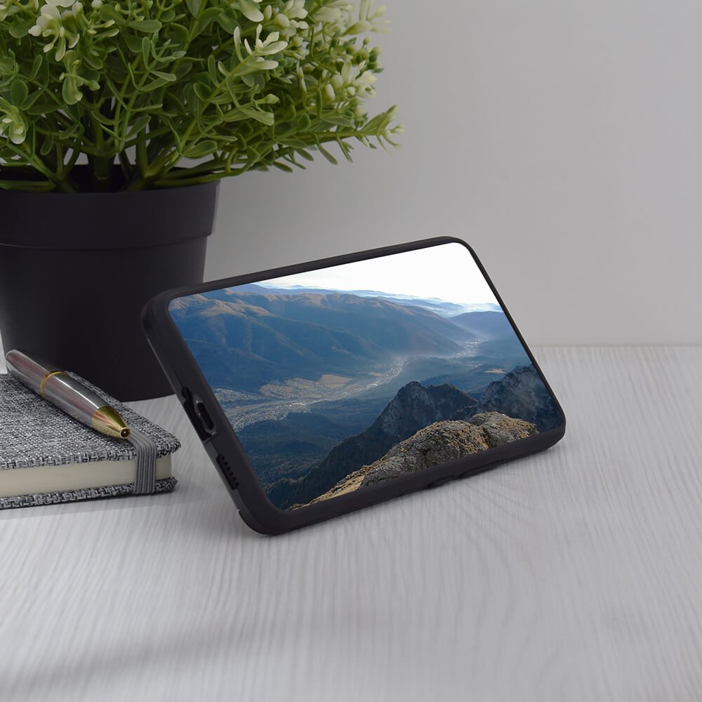 Techsuit Samsung Galaxy A26 5G - Silicone Shield - Σκληρή Θήκη με Δαχτυλίδι Συγκράτησης - Black