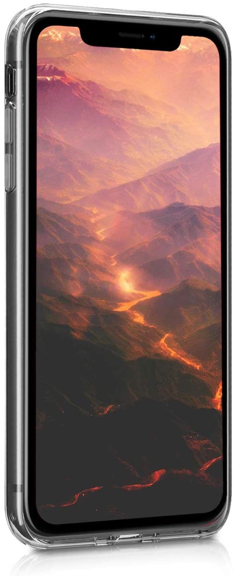 KW iPhone 11 Θήκη Σιλικόνης TPU Design Travel and Explore - Rose Gold / Διάφανη - 49785.25