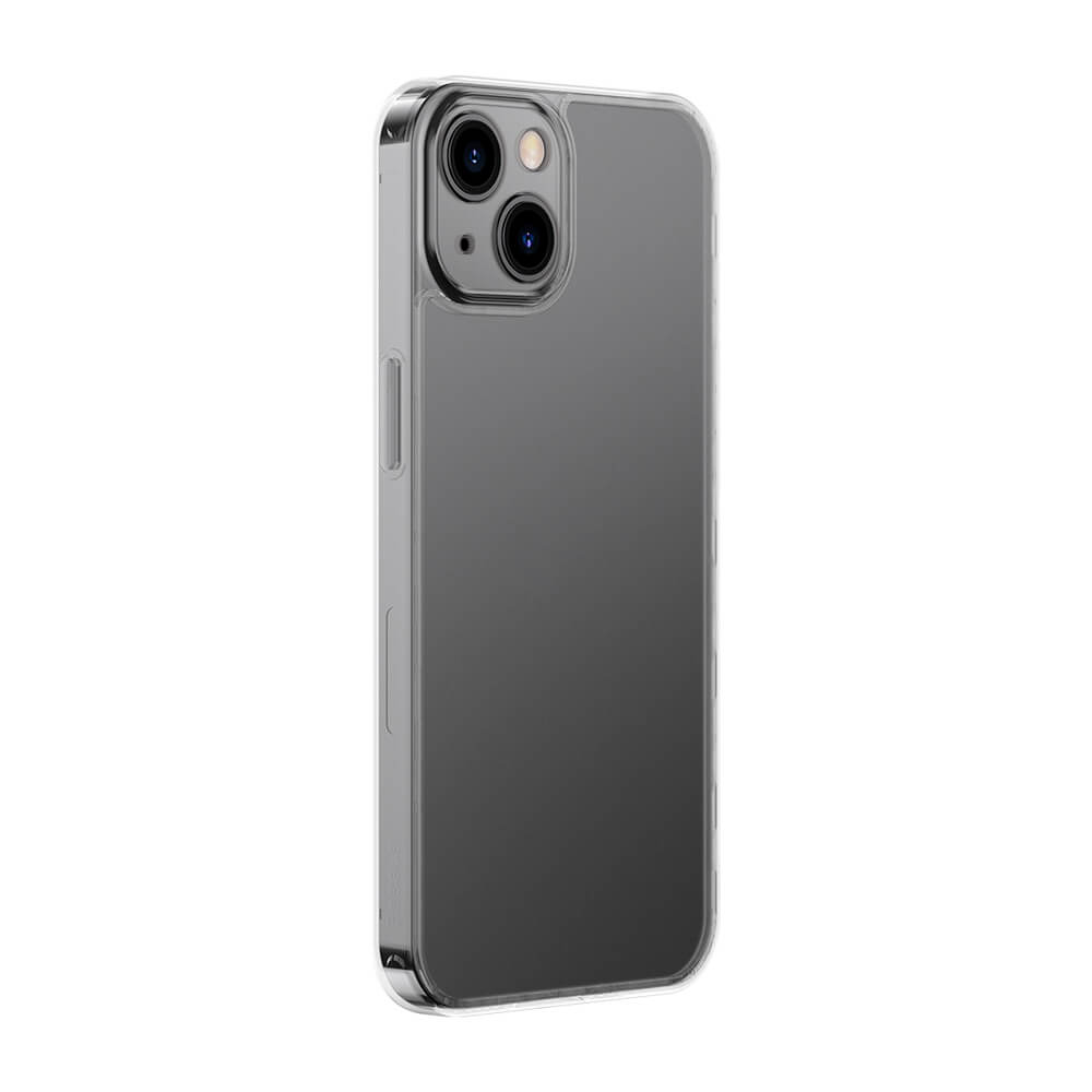 Baseus Frosted Glass Σκληρή Θήκη για iPhone 13 - Clear - ARWS000002