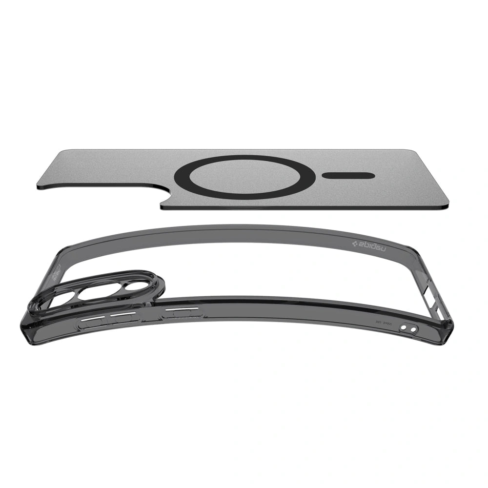 Spigen Samsung Galaxy S25 Edge - Ultra Hybrid Mag - Σκληρή Θήκη με Πλαίσιο Σιλικόνης Και MagSafe - Frost Black