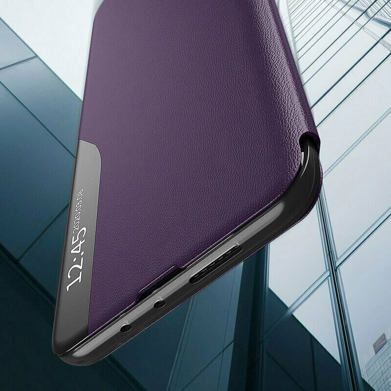 Techsuit Samsung Galaxy A35 5G - eFold Series - Θήκη Βιβλίο - Purple