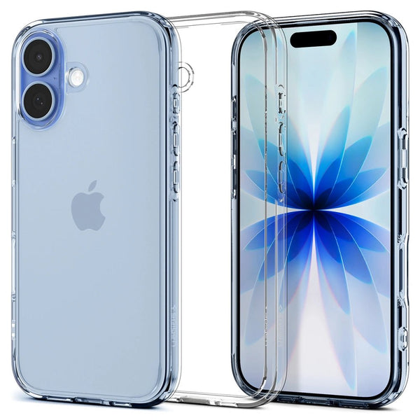 Spigen iPhone 17 - Ultra Hybrid - Σκληρή Θήκη με Πλαίσιο Σιλικόνης - Crystal Clear