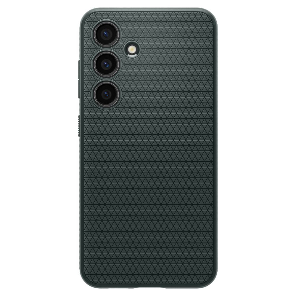 Spigen Samsung Galaxy S24 Liquid Air Θήκη Σιλικόνης - Abyss Green