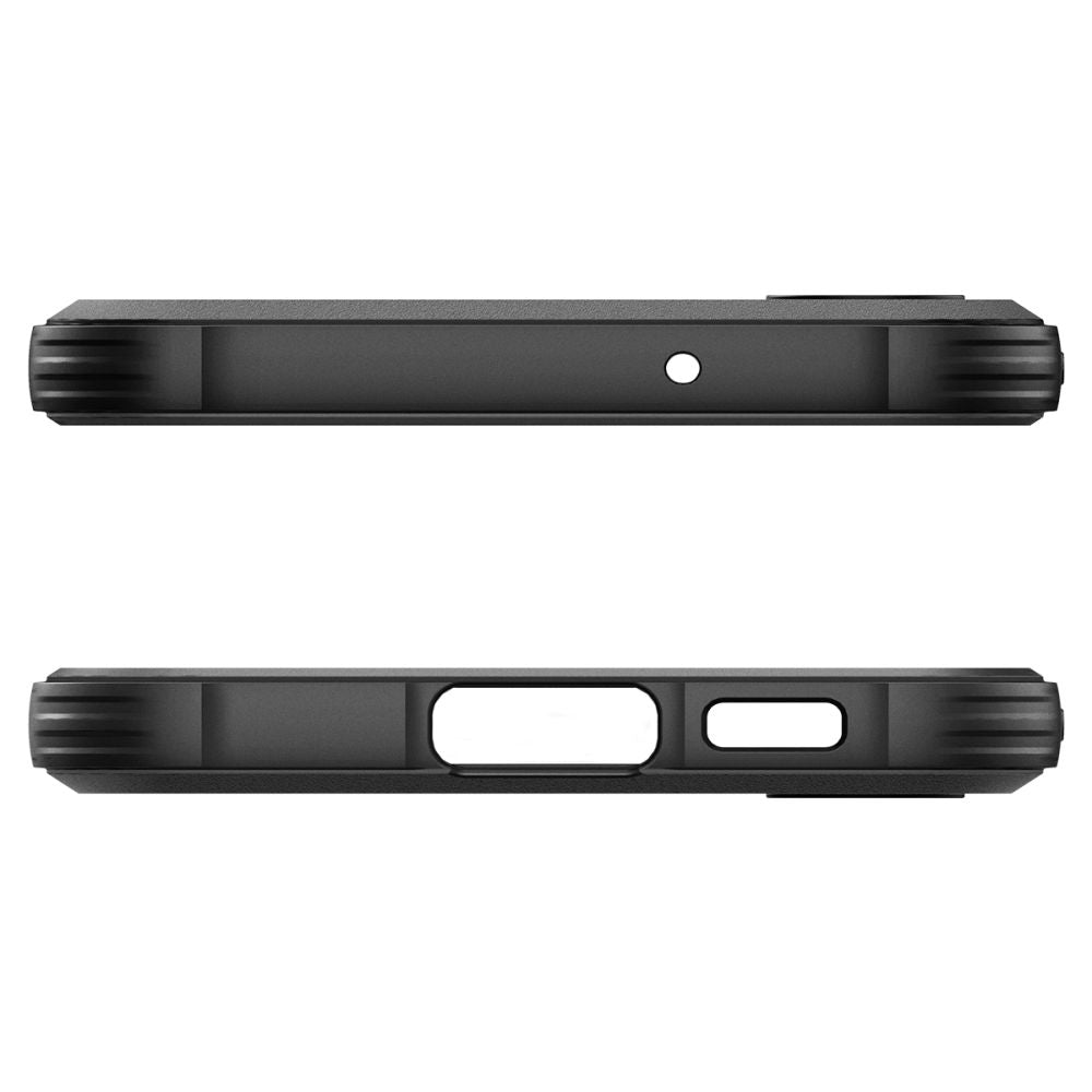 Spigen Samsung Galaxy S23 Θήκη TPU Rugged Armor - Black Matte