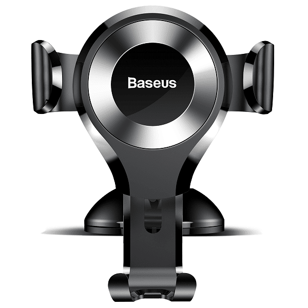 Baseus Osculum Gravity Car Mobile Holder - Universal Βάση Αυτοκινήτου - Black / Silver - SUYL - XP0S