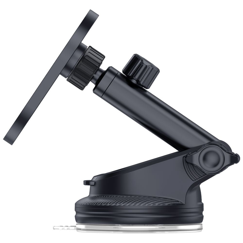 Tech - Protect MM15W - V6 Μαγνητική Βάση για το Ταμπλό και τον Αεραγωγό του Αυτοκινήτου με Ασύρματη Φόρτιση MagSafe 15W - Black