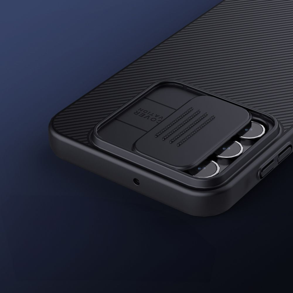 Nillkin Samsung Galaxy A15 4G / A15 5G CamShield Σκληρή Θήκη με Κάλυμμα για την Κάμερα - Black