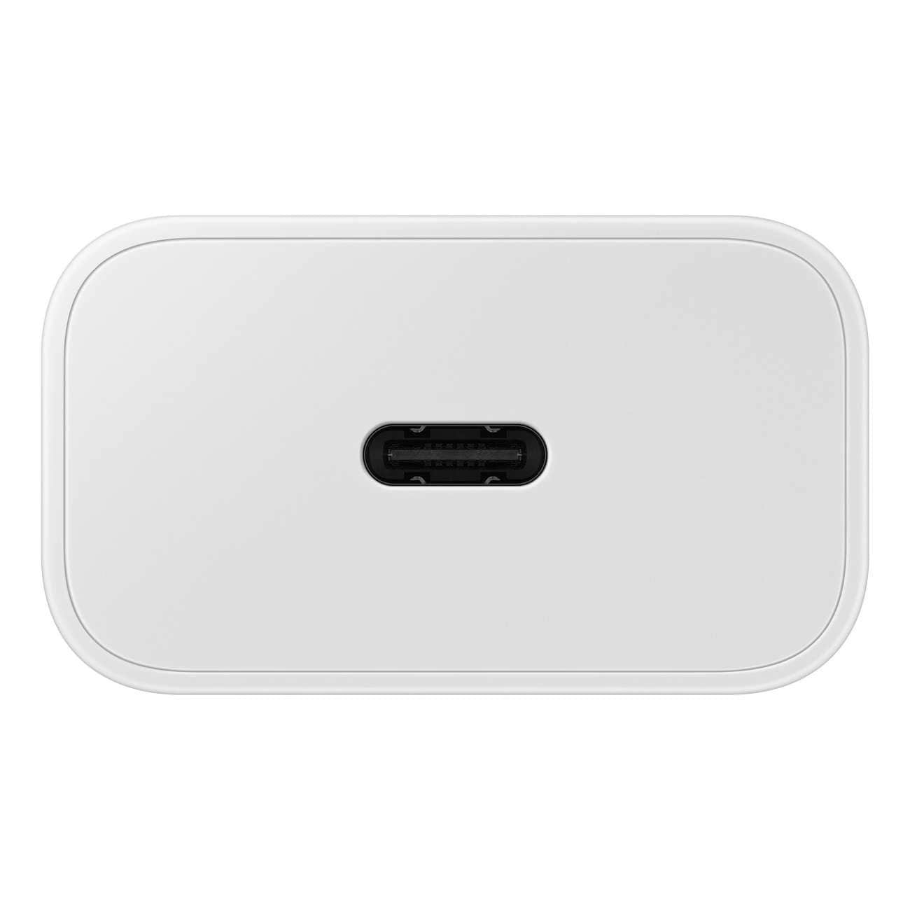 Samsung SFC GaN 25W Οικιακός Φορτιστής Γρήγορης Φόρτισης με Θύρα Type - C - White - EP - T2510NWEGEU