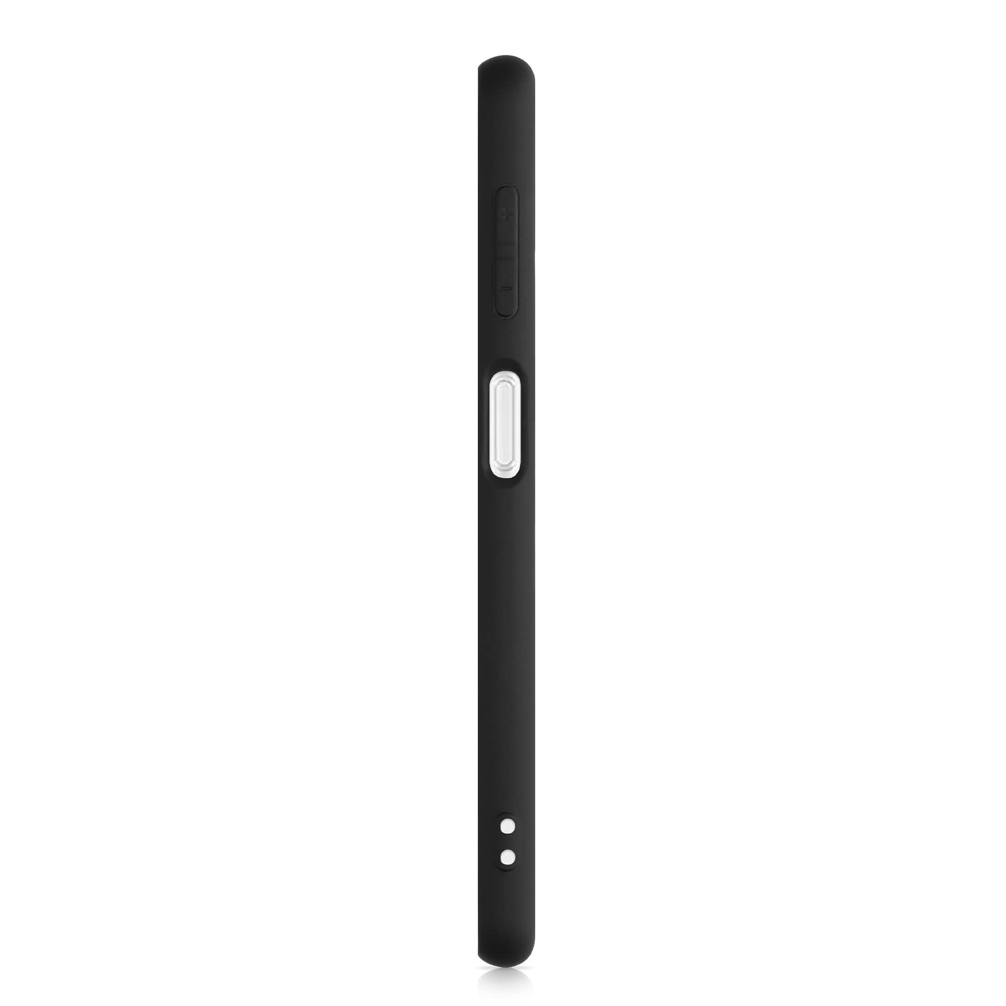 KW Samsung Galaxy A22 4G Θήκη Σιλικόνης Design Travel Outline - Black / White - 55497.02