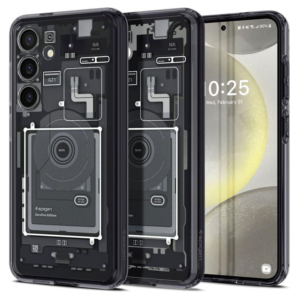 Spigen Samsung Galaxy S24 - Ultra Hybrid Σκληρή Θήκη με Πλαίσιο Σιλικόνης - Zero One
