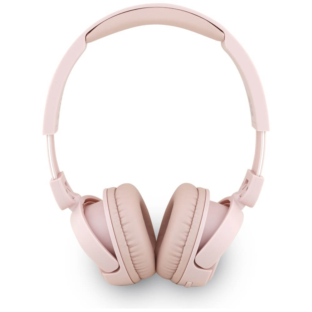 Guess Over - Ear Metal Logo Script - Ασύρματα Bluetooth Ακουστικά - Pink