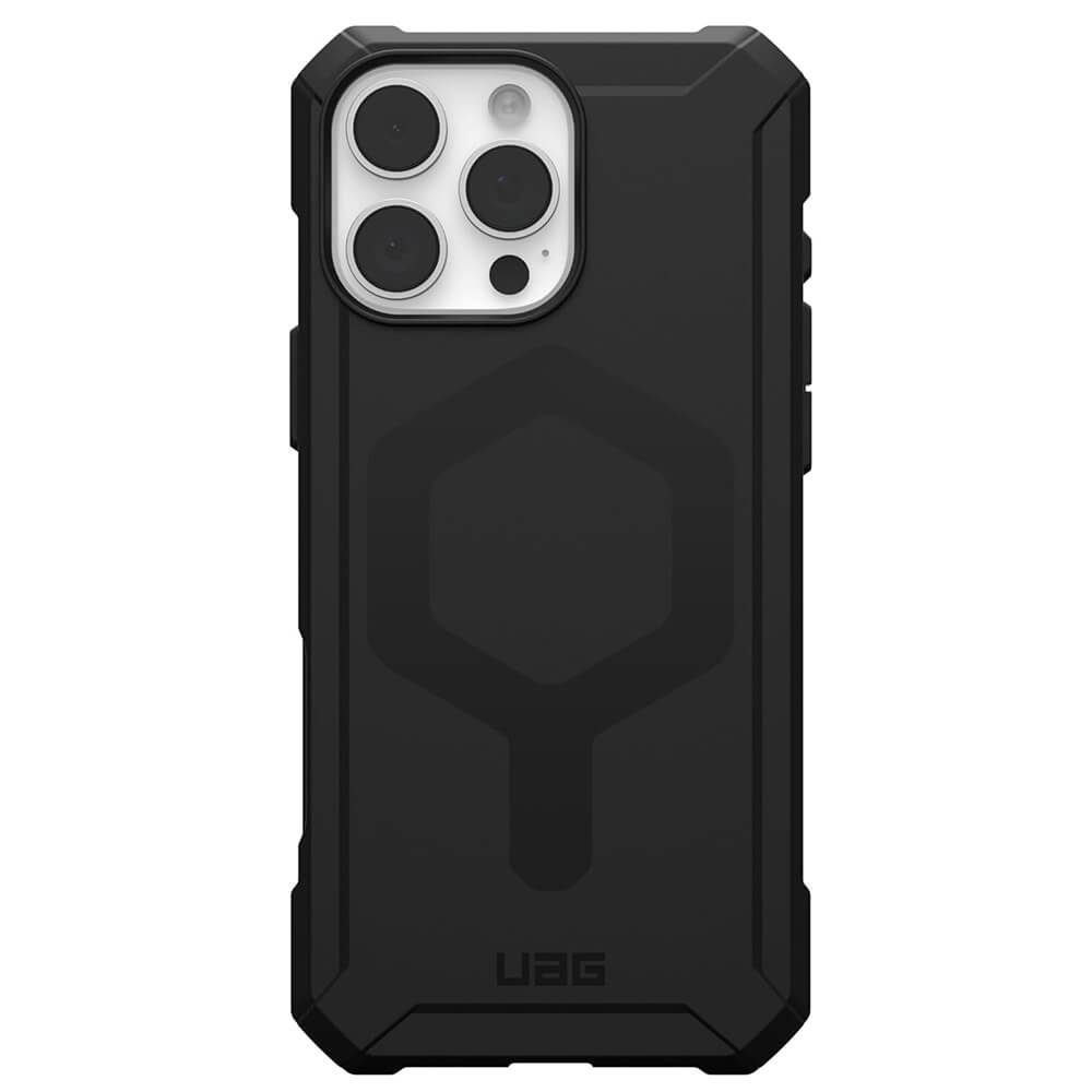 UAG iPhone 16 Pro Essential Armor MagSafe Θήκη Σιλικόνης TPU με MagSafe - Black